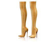 Garbaggio // Bekka Boots - Yellow