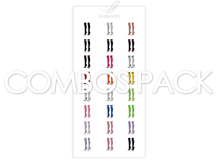Garbaggio // Bekka Boots - Combos Pack