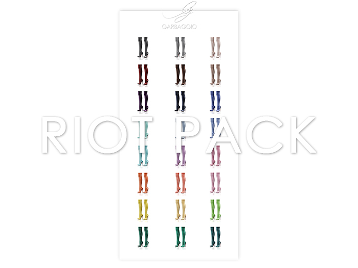 Garbaggio // Bekka Boots - Riot Pack