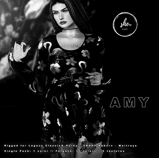 [She.] Amy Outfit FatPack ♥ DEMO ♥ 