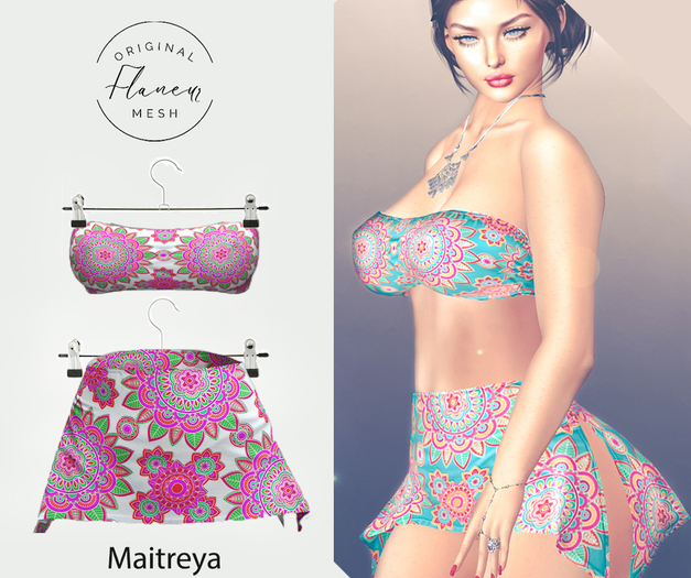 [Flaneur] Joyce White Set 