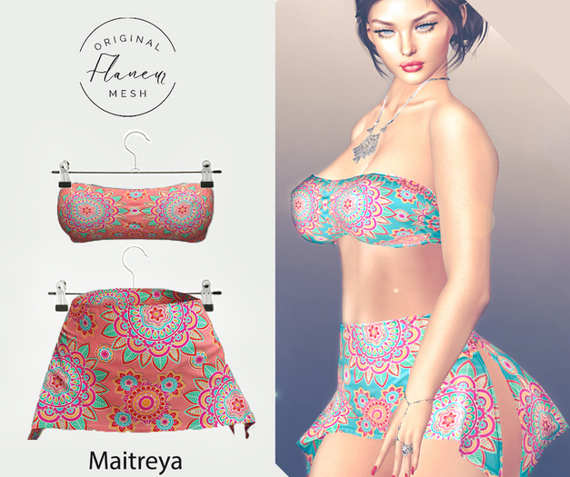 [Flaneur] Joyce Orange Set