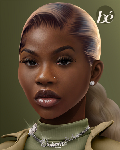 BORNE. TRISHA SKIN (EVOX) MALI