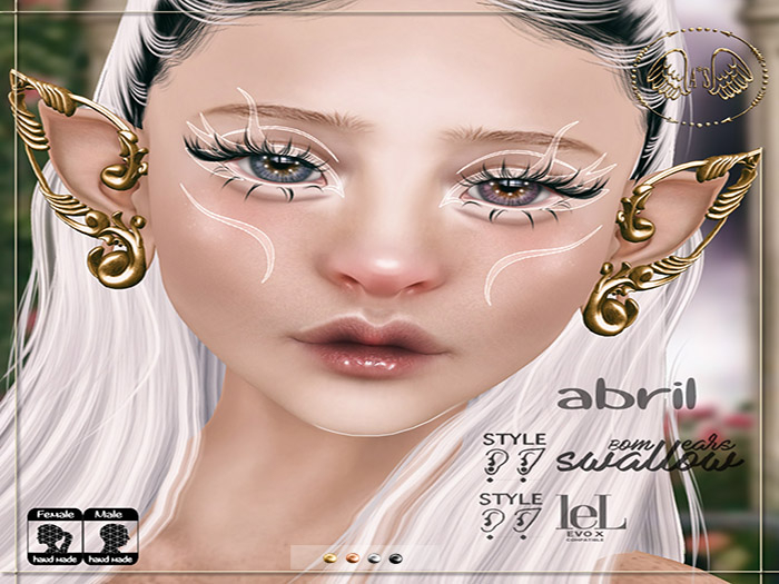 A*S ABRIL_^^Swallow^^/l Lel EvoX_FATPACK_(wear me)