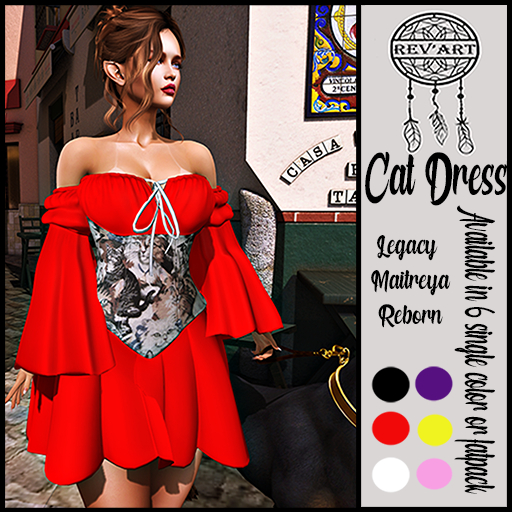Cat Dress Fatpack