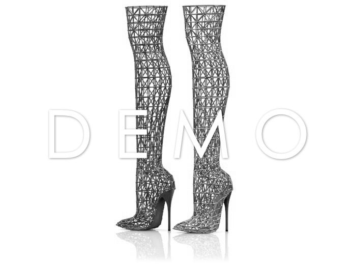 Garbaggio // Gilda Boots - DEMO