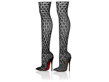 Garbaggio // Gilda Boots - Black