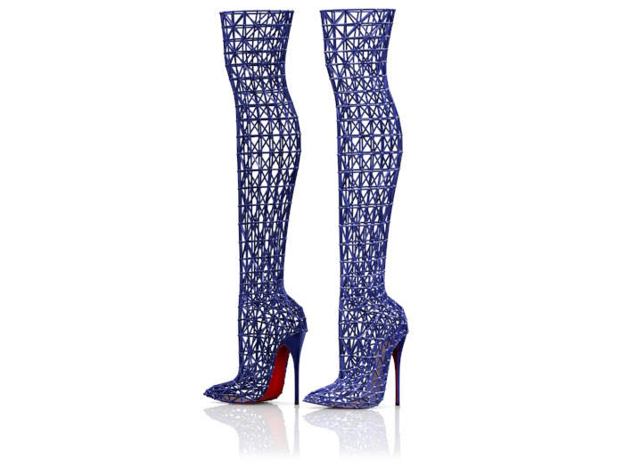 Garbaggio // Gilda Boots - Blue