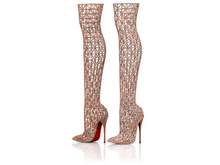 Garbaggio // Gilda Boots - Nude