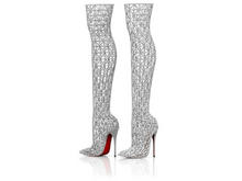 Garbaggio // Gilda Boots - White