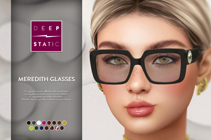 Meredith Glasses by DEEP STATIC