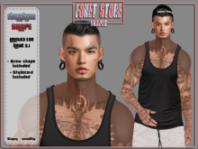 Lelutka shape Eon Head 3.1 Ibrahim EvoX