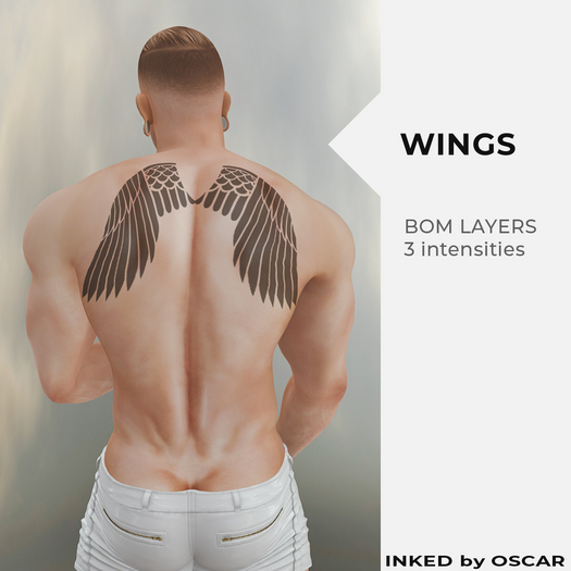 Wings Tattoo