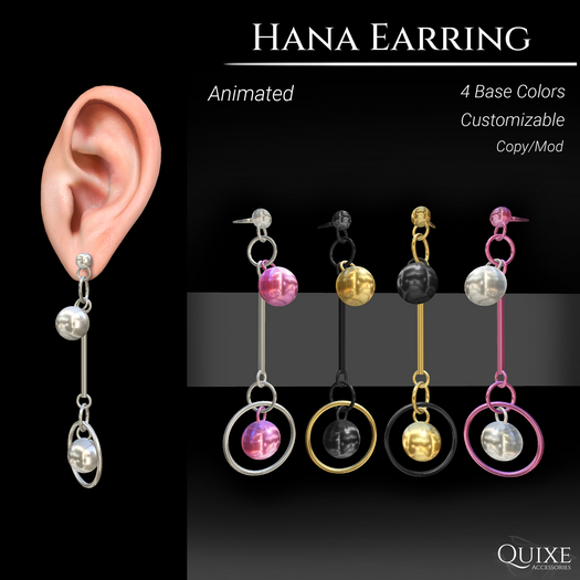 QUIXE - Hana Earring