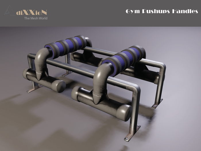 Gym Pushups Handle Machine