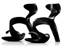 Garbaggio // Isabella Sandals - Black