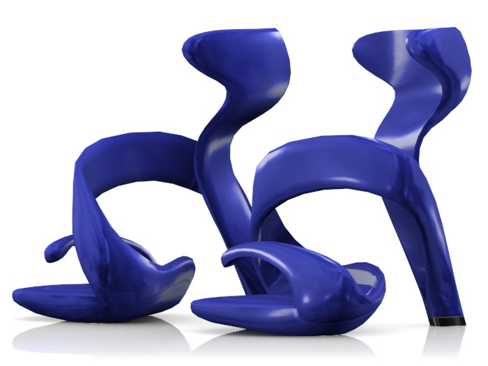 Garbaggio // Isabella Sandals - Blue