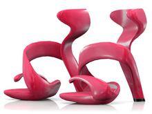 Garbaggio // Isabella Sandals - Fuchsia