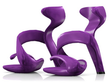 Garbaggio // Isabella Sandals - Purple