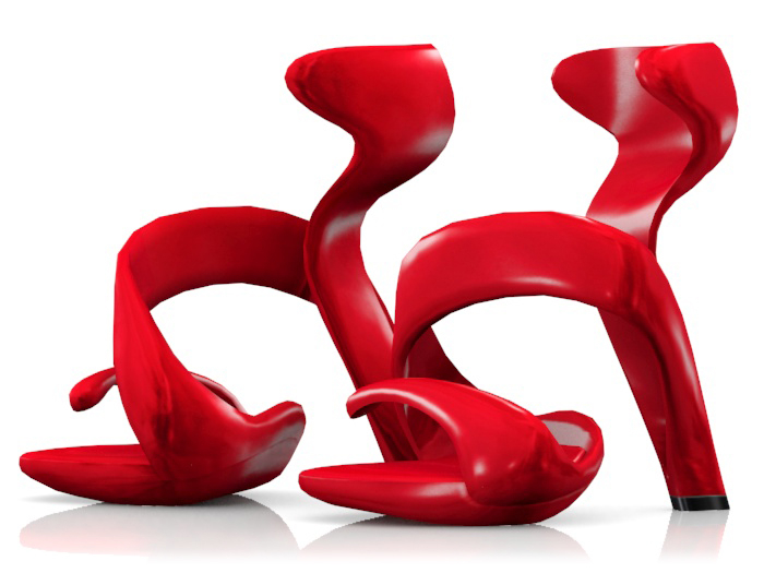 Garbaggio // Isabella Sandals - Red