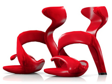 Garbaggio // Isabella Sandals - Red