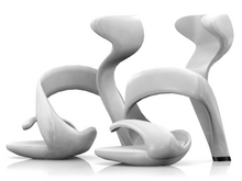 Garbaggio // Isabella Sandals - White
