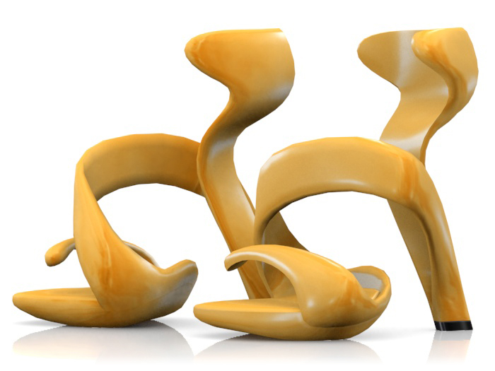 Garbaggio // Isabella Sandals - Yellow