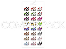 Garbaggio // Isabella Sandals - Combos Pack