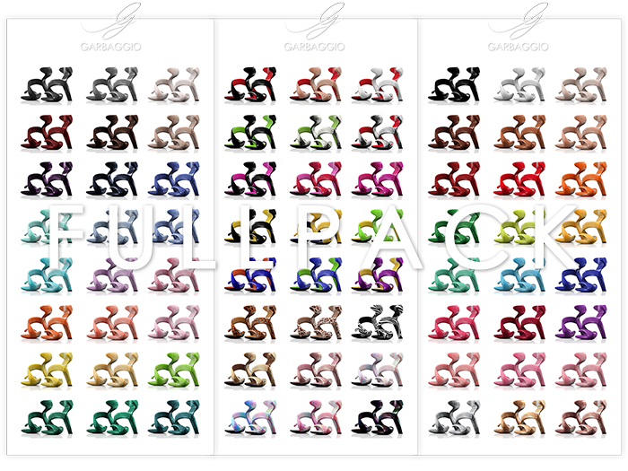 Garbaggio // Isabella Sandals - Fullpack