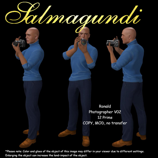 Ronald - Photographer V02