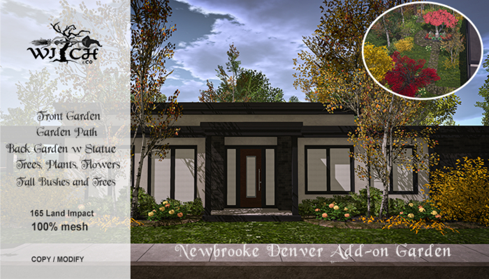 W&Co Newbrooke Denver Fall Complete Garden Box