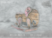 -DRD- Mystery Mansion 3 - Toy Elephant
