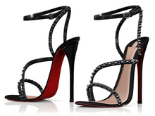 Garbaggio // Margot Sandals - Black