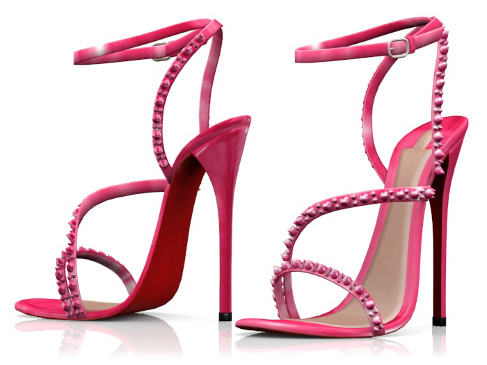 Garbaggio // Margot Sandals - Fuchsia