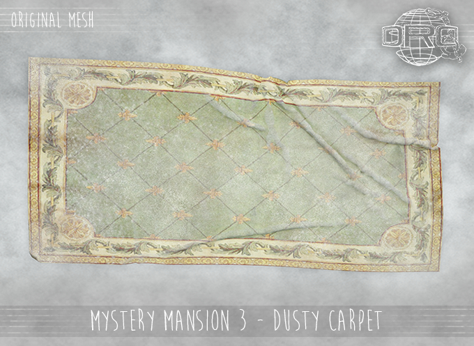 -DRD- Mystery Mansion 3 - Dusty Carpet