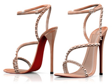 Garbaggio // Margot Sandals - Nude