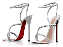 Garbaggio // Margot Sandals - White