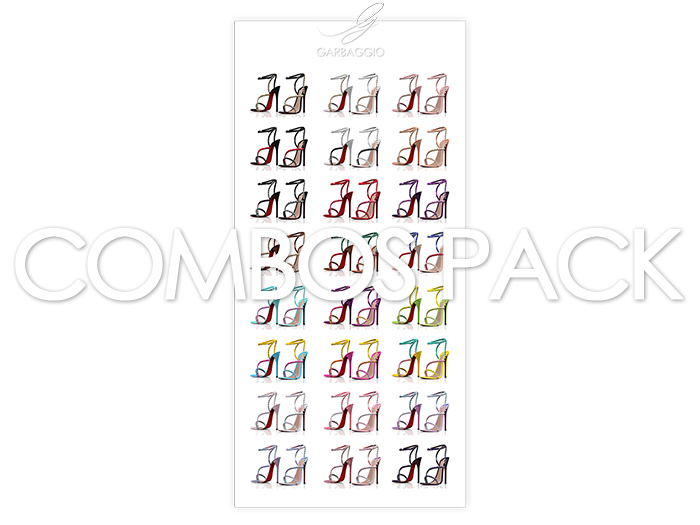 Garbaggio // Margot Sandals - Combos Pack