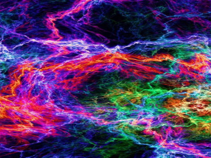 Lightning Colors Texture