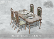 -DRD- Mystery Mansion 3 - Dining Set