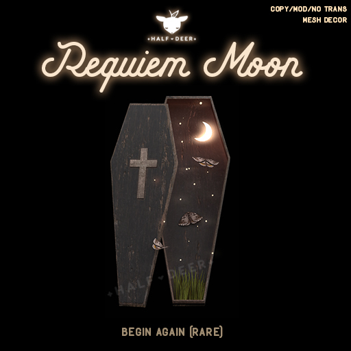 +Half-Deer+ Requiem Moon - Begin Again RARE