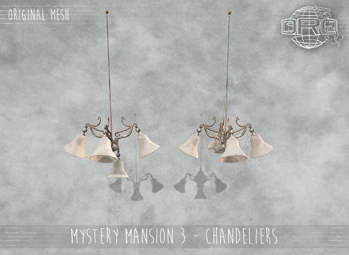 -DRD- Mystery Mansion 3 - Chandeliers