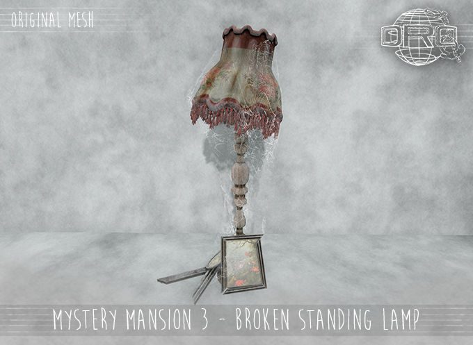 -DRD- Mystery Mansion 3 - Broken Standing Lamp