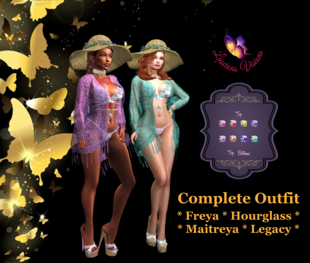 LV-Blossom Complete Outfit! V2