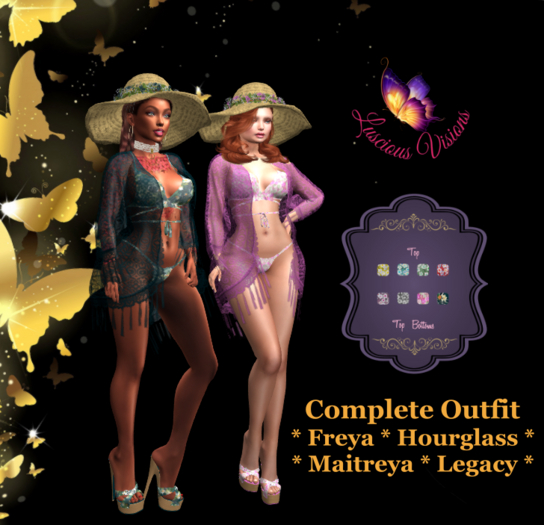 LV-Blossom Complete Outfit!