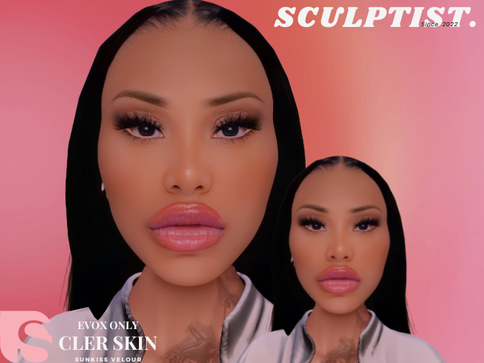 SCULPTIST: Cler skin