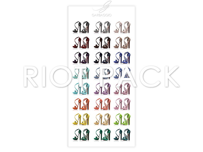 Garbaggio // Missy Platforms - Riot Pack