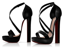 Garbaggio // Missy Platforms - Black