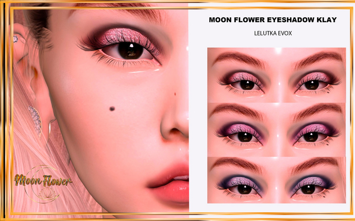 Moon Flower eyeshadow Klay