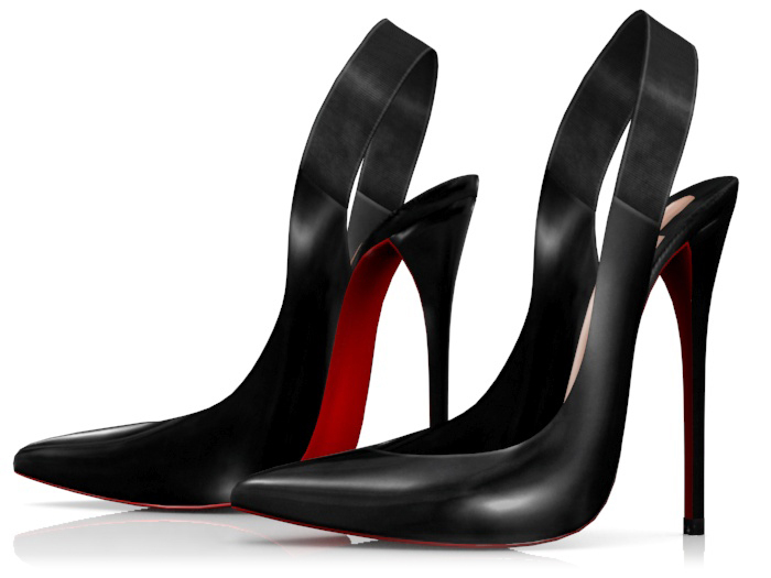 Garbaggio // Nancy Slingback - Black